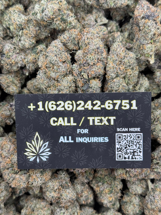 Blue Strawberry Runtz