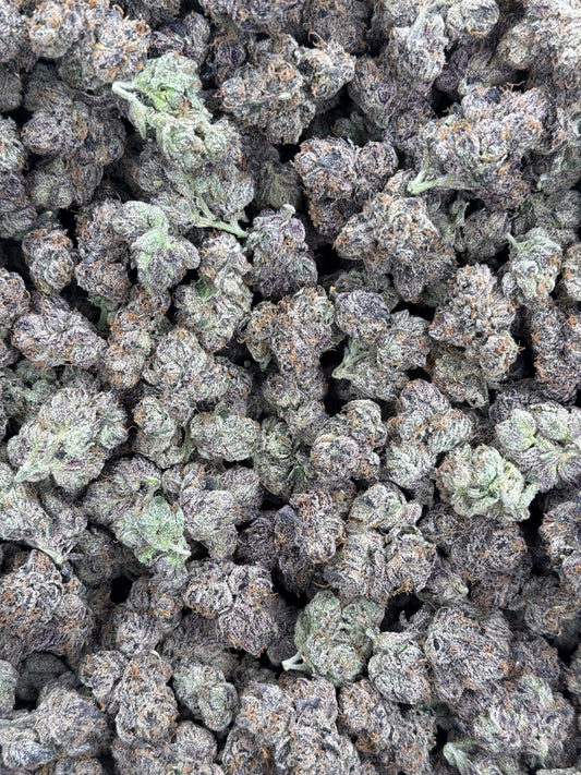 Purple Swirls